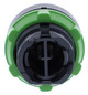 Drucktaster Front 1f ws Ø22mm rnd IP66 Tastend