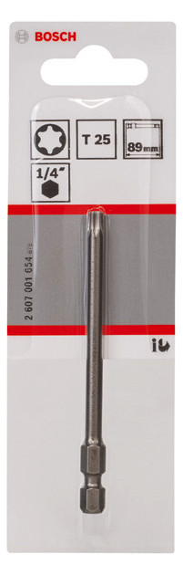 Bit TX25 L=89mm 6,4mm(1/4) 1/4Zoll