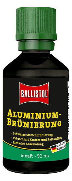 Bild Aluminiumbrünierung 50 ml - BALLISTOL-0