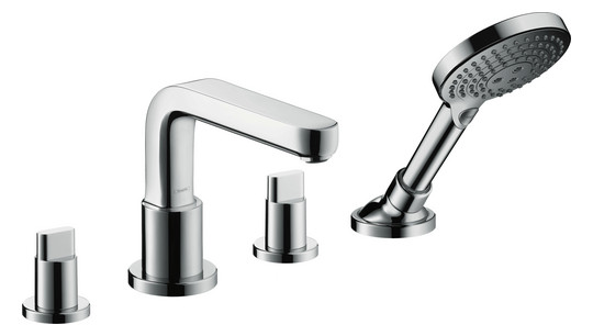 hansgrohe Grundkörper DN 15, für 4-Loch-Wannenrandarmatur