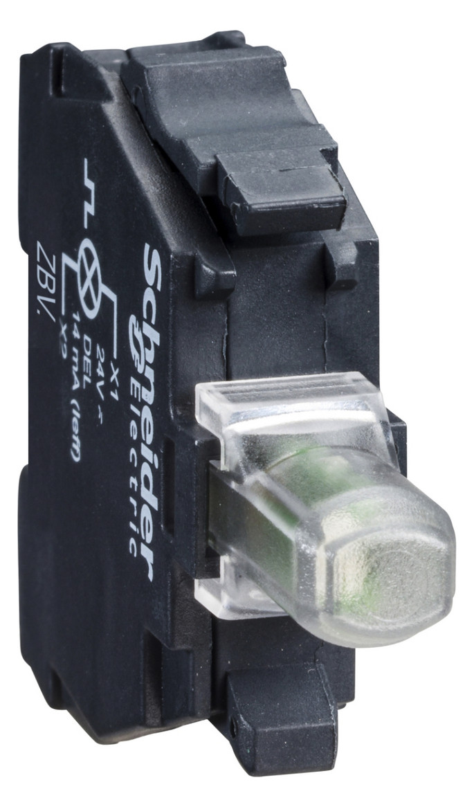 Lampenfassungsblock LED UC Frontbef ws 24V