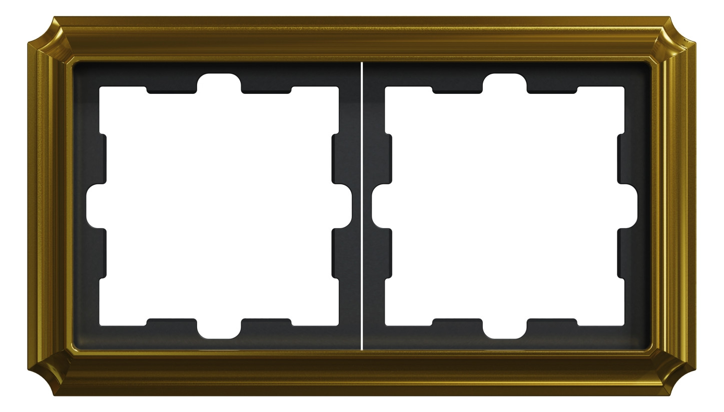 Rahmen 2f go glz Metall Edst