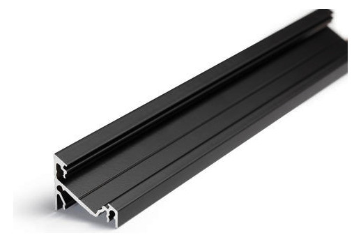 Eckprofil sw Alu 2000x24x19,4mm Eckprofil sw Alu 2000x24x19,4mm