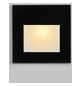 LED-Orientierungsleuchte 2W 3000K 35lm sw Konv 1LED elektr.Trafo IP20 Scheibe