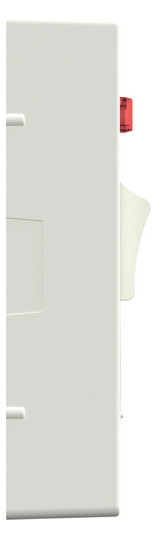 Zentralplatte Raumtemp System M polws glz Kontrollfenster/Lichtauslass