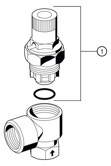 SM152-11/4-AB-MS-MEMBRAN- SICHERHEITSVENTIL-8BAR