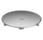 560812-TEMPOSET-ABDECKHAUBE,AB BJ'06/2006, EDELMATT, VELOURCHROM