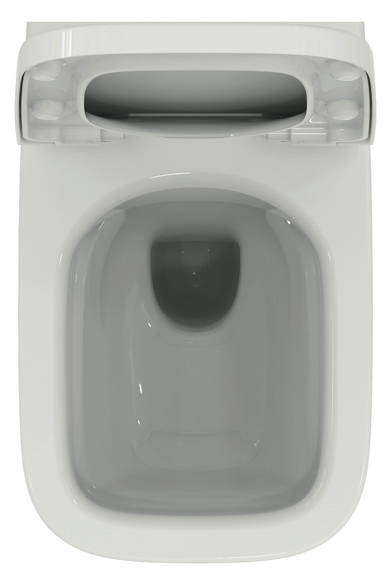 Ideal-Standard Wand-Tiefspül-WC-Paket i.life B spülrandlos, weiß