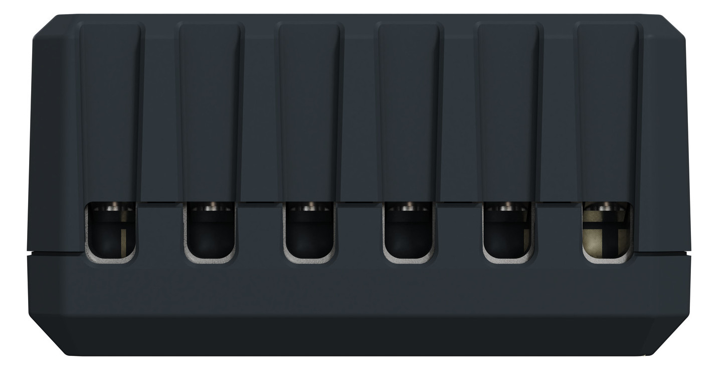 Schaltaktor Funkb Wiser UP TE 10A 2200W 230V Vor Ort-/Handbedienung