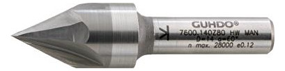 GUHDO-HW-Schriften und Ziernutfräser Z2 mit...
