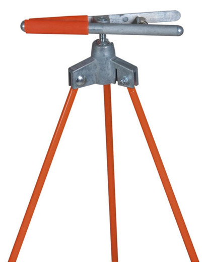 Nedo-Fluchtstabstativ 1m mit  Kugelgelenkkopf