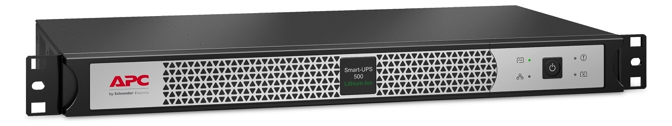 USV 482,6mm(19) Line-Int 500VA 2,68min 208-253V 19Zoll-Gerät 432x44x232mm