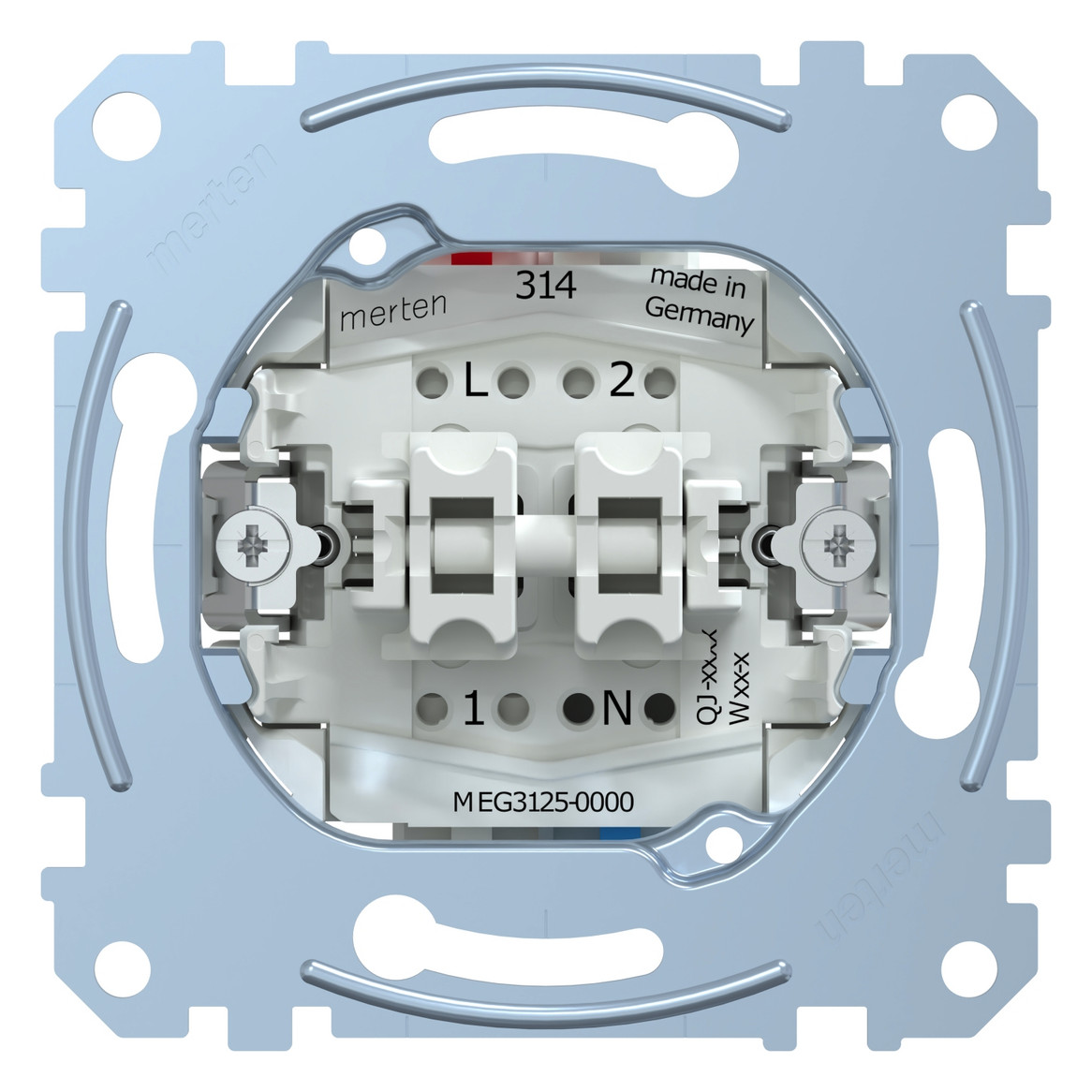 Serienschalter QuickFlex UP IP20 2f 10AX