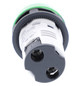 Leuchtmelder komplett 1f LED AC rnd hoch Ø22,5mm gn IP54