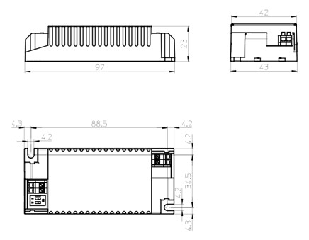 Houben EasyLine Dip-Switch   ecxe1050671 