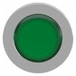 Drucktaster Front 1f gn bel.b Ø30,5mm rnd Geeignet für Beleuchtung IP66