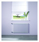 Zehnder Element-Heizkörper Excelsior BH 500 mm, BL 1300 mm, Bautiefe 160mm, AB V002