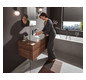 hansgrohe Brauseschlauch Isiflex 1600mm, brushed black