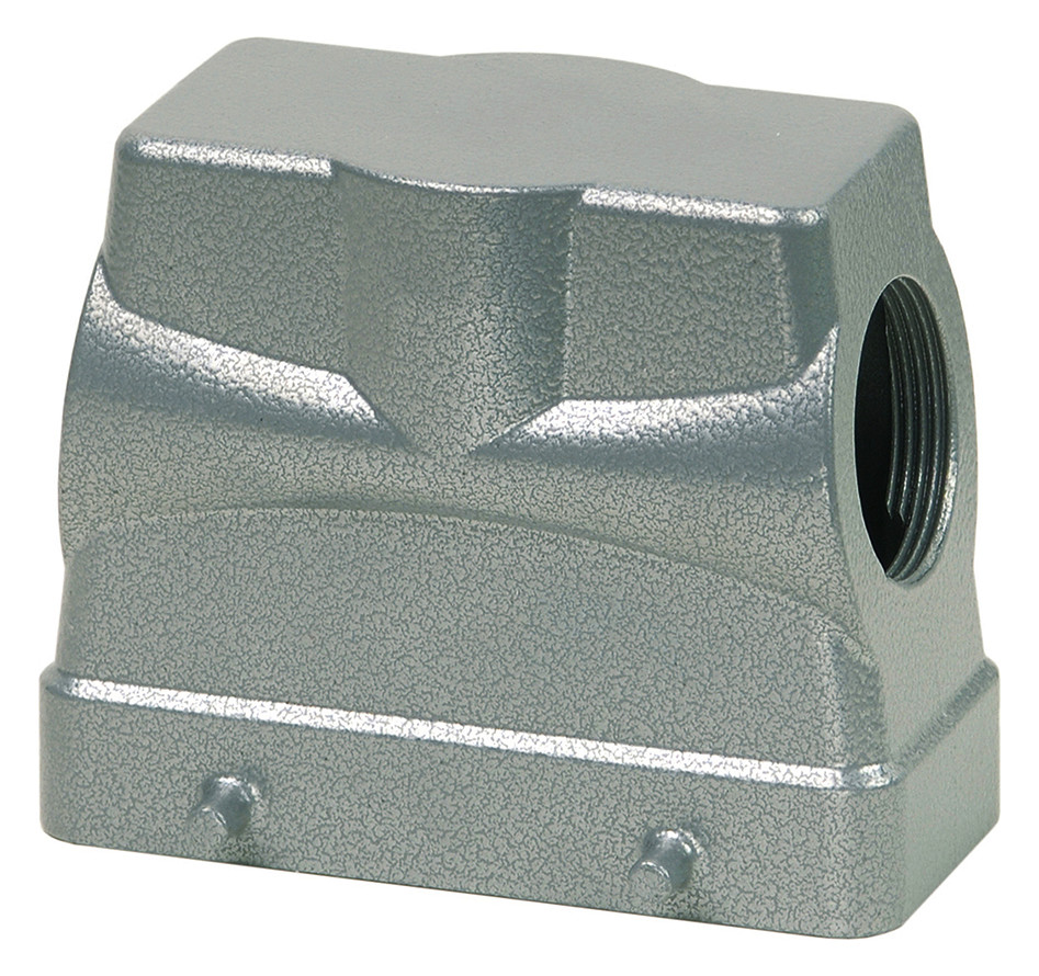 Tüllengehäuse Querbügel Alu IP65 seitl 94x76x43mm