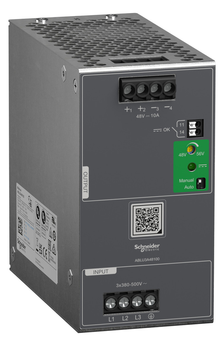 Gleichstromversorgung REG 100-240V 33W 100-240VAC f.Reiheneinb 10A IP20