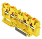 Reihenklemme 0,5-6qmm 1Etage 4kl ge 32A TS35 Hutschiene TH35