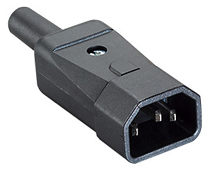 Bachmann Kaltgerätestecker       915.171 