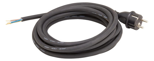 fortis-Anschlussleitung H07RN-F3G1,5 - 5m