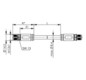 Patchkabel Cat6A S/FTP IP67 5m gn M12 M12 1:1 24qmm
