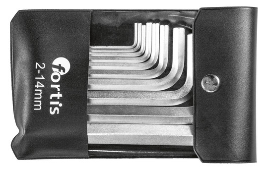 fortis-Sechskant-Stiftschlüssel -Satz in...