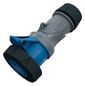 CEE-Kupplung 3p 16A IP67 IP67 230V/bl Schraubkl ger Kst Verschraubung