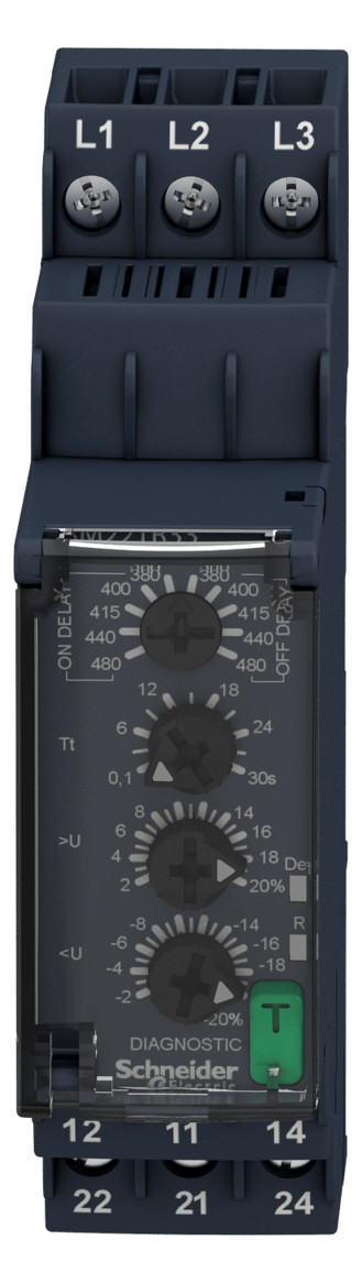 Phasenwächter 304-576V min.Ansp=0,1s max.Ansp=30s