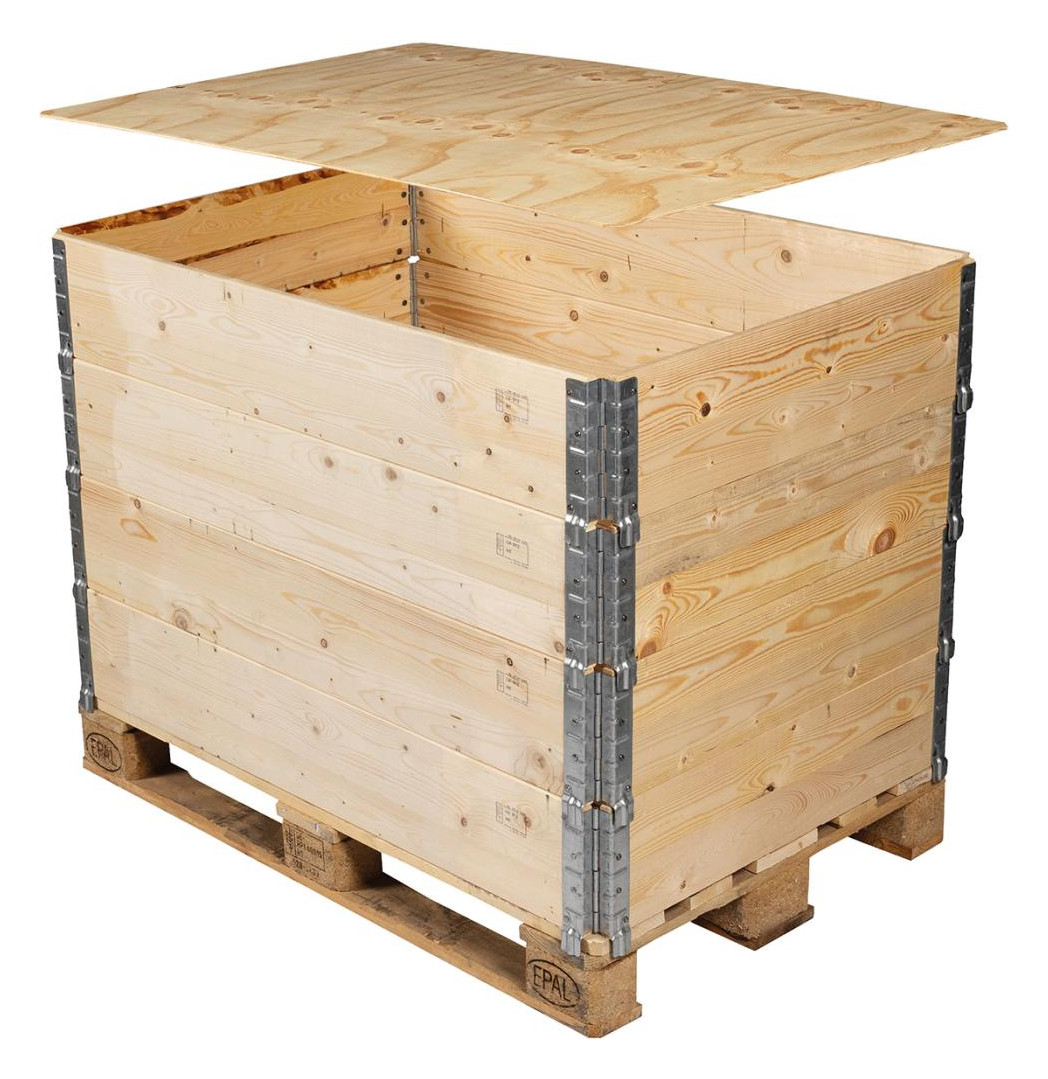 Bild Holzaufsatzrahmen 800x600x200mm - TransPak-0