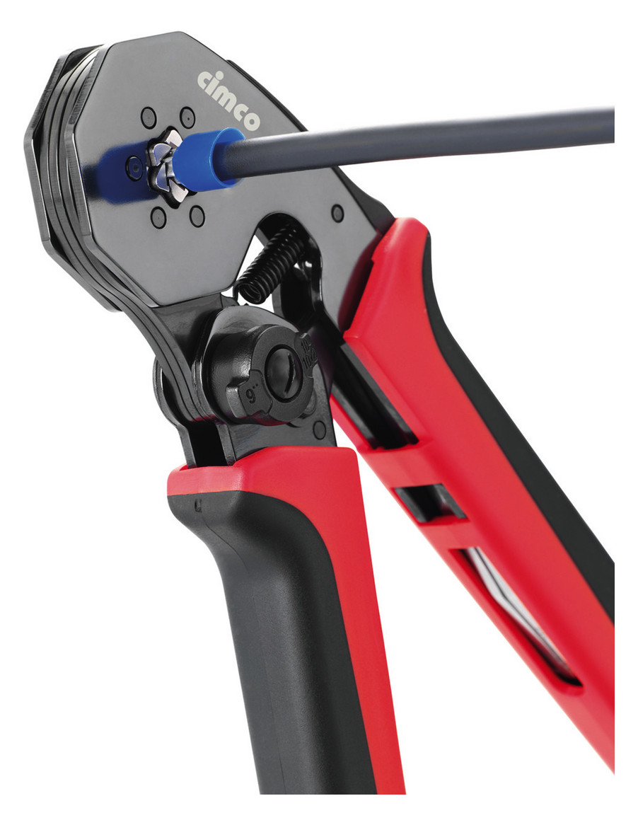 Crimpzange mech 180mm Aderendh 0,08-16qmm Crimpzange mech 180mm Aderendh 0,08-16qmm