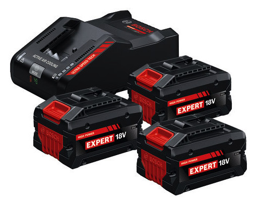 Bosch Starter-Set EXBA18V-80  0615V0005R 