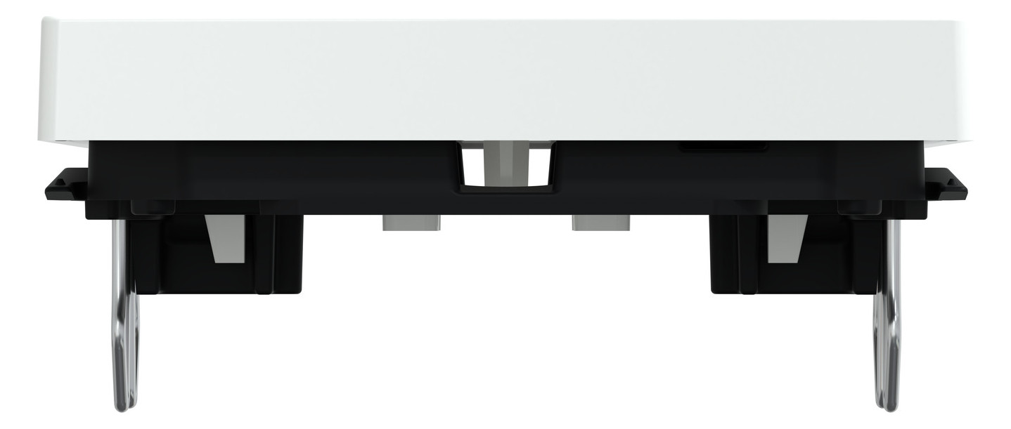 Wippe Schalter System M akws glz aktivweiß Symbol Licht