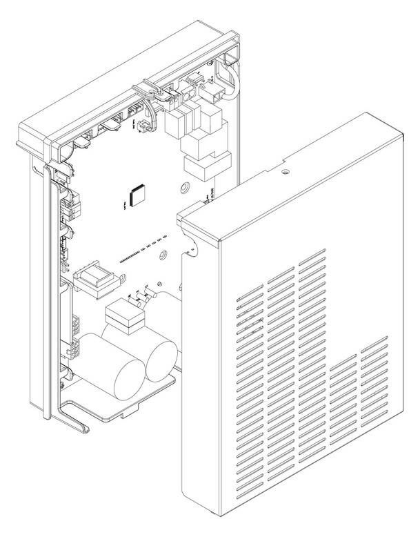 BOSCH Ersatzteil TTNR: 8716862205 Hauptleiterplatte