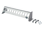 Modulträger 12Ports Hutschiene 53,5x239x52mm