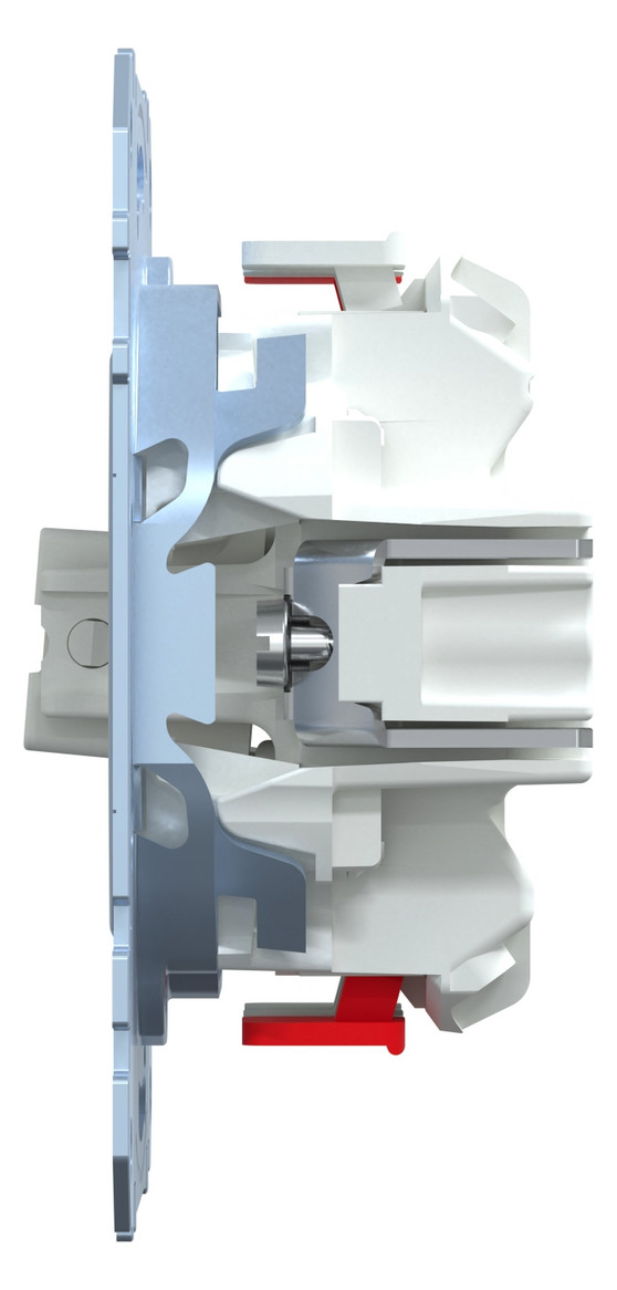 Wechselschalter 2f QuickFlex UP IP20 2f 16AX