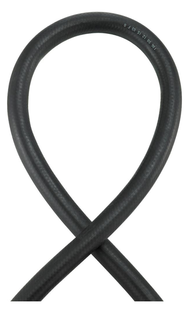 Bild Universalschlauch PRO, NBR/CR, schwarz, 19x5,5mm, 40m FORTIS-1