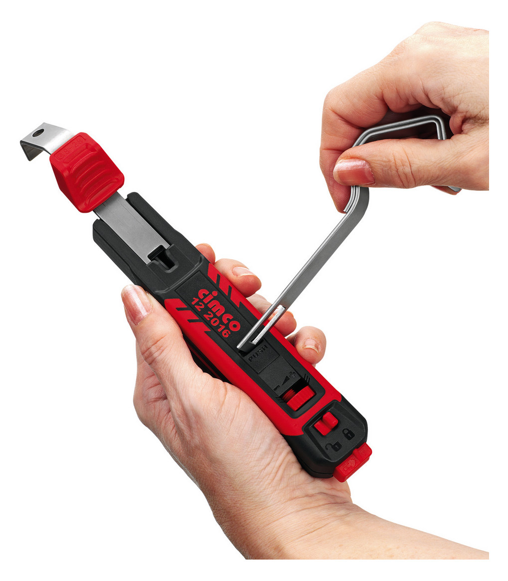 Kabelmesser 10mm Haken PA Polyamid (PA)