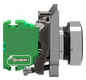 Drucktaster 1f sw rnd Ø22,5mm 1S IP30 fl Tastend