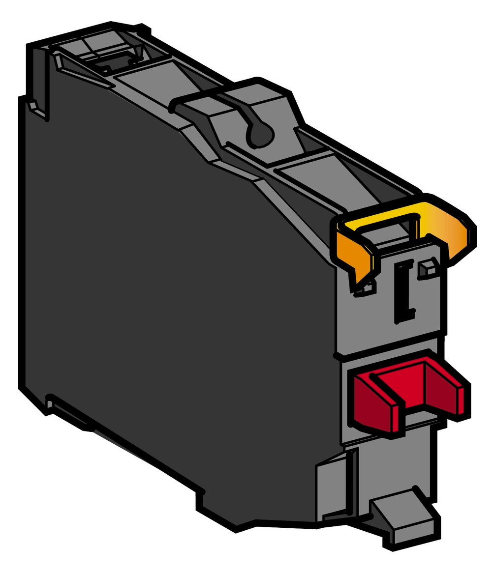 Hilfsschalterblock 2Ö 3A/AC Schraub