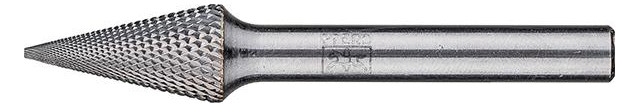 Bild Frässtift HM Spitzkegelform 1020 MICRO 6 mm 10x20mm Pferd-0