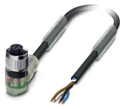 Phoenix 1668302 SAC-4P- 5,0-PUR/M12FR-3L 