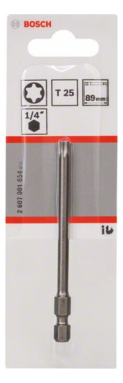 Bit TX25 L=89mm 6,4mm(1/4) 1/4Zoll