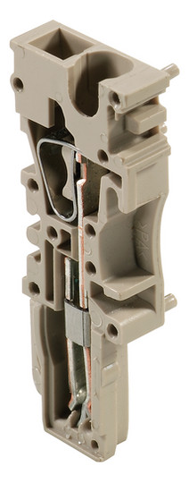 Weidmüller ZP 2.5/1AN ZA O.RA Tragsch.- 