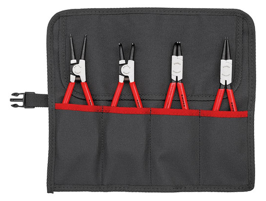 KNIPEX-Sicherungsringzangen-Satz 001956 - 4-teilig