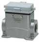 Sockelgehäuse Querbügel Alu Klappd IP65 93x74x52mm seitl