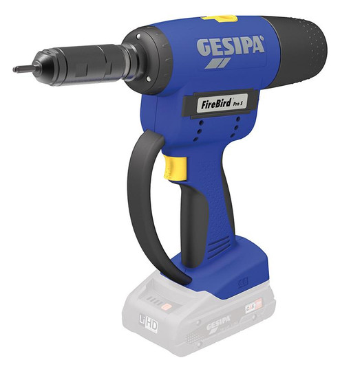 GESIPA-Akku-Blindnietmuttergerät FireBird Pro S Gold...