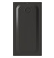 Duschwanne BetteUltra 5814 140x75x3,5cm, Glasur, anthracite